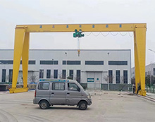 MH型電動(dòng)葫蘆門式起重機(jī)